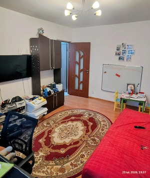Apartament 3 camere DECOMANDAT, 62 mp, Inel 2   An 1980, Centrală Gaz, Termopane, Mobilat, Utilat. - imagine 7