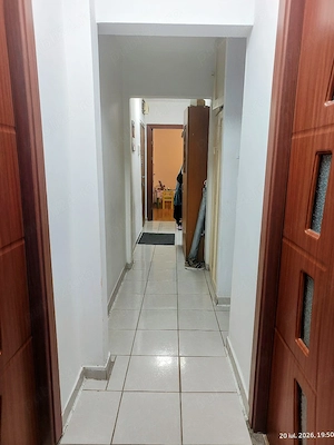 Apartament 3 camere DECOMANDAT, 62 mp, Inel 2   An 1980, Centrală Gaz, Termopane, Mobilat, Utilat. - imagine 4