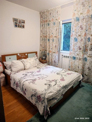 Apartament 3 camere DECOMANDAT, 62 mp, Inel 2   An 1980, Centrală Gaz, Termopane, Mobilat, Utilat. - imagine 10