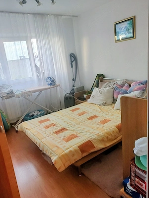Apartament 3 camere DECOMANDAT, 62 mp, Inel 2   An 1980, Centrală Gaz, Termopane, Mobilat, Utilat. - imagine 8