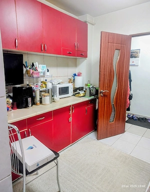 Apartament 3 camere DECOMANDAT, 62 mp, Inel 2   An 1980, Centrală Gaz, Termopane, Mobilat, Utilat. - imagine 9