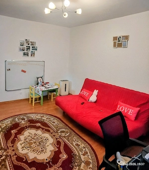 Apartament 3 camere DECOMANDAT, 62 mp, Inel 2   An 1980, Centrală Gaz, Termopane, Mobilat, Utilat. - imagine 5
