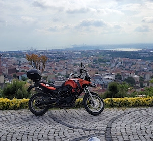 Vand bmw f650gs 800cc 2010