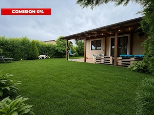 COMISON 0% Duplex mobilat si utilat, 3 camere, 370 teren-Mosnita Noua 