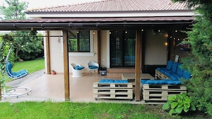 COMISON 0% Duplex mobilat si utilat, 3 camere, 370 mp teren - Mosnita Noua  - imagine 12