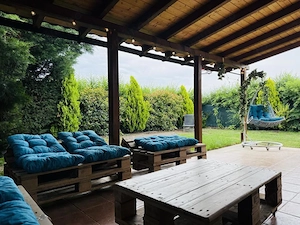 COMISON 0% Duplex mobilat si utilat, 3 camere, 370 mp teren - Mosnita Noua  - imagine 13