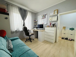 COMISON 0% Duplex mobilat si utilat, 3 camere, 370 mp teren - Mosnita Noua  - imagine 5