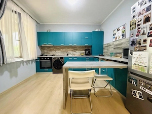 COMISON 0% Duplex mobilat si utilat, 3 camere, 370 mp teren - Mosnita Noua  - imagine 8