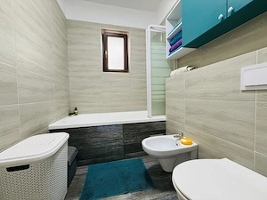 COMISON 0% Duplex mobilat si utilat, 3 camere, 370 mp teren - Mosnita Noua  - imagine 10