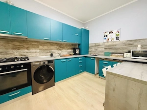 COMISON 0% Duplex mobilat si utilat, 3 camere, 370 mp teren - Mosnita Noua  - imagine 9