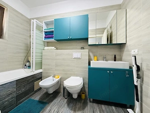COMISON 0% Duplex mobilat si utilat, 3 camere, 370 mp teren - Mosnita Noua  - imagine 11