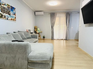 COMISON 0% Duplex mobilat si utilat, 3 camere, 370 mp teren - Mosnita Noua  - imagine 2