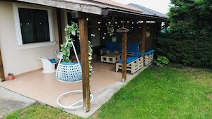 COMISON 0% Duplex mobilat si utilat, 3 camere, 370 mp teren - Mosnita Noua  - imagine 14
