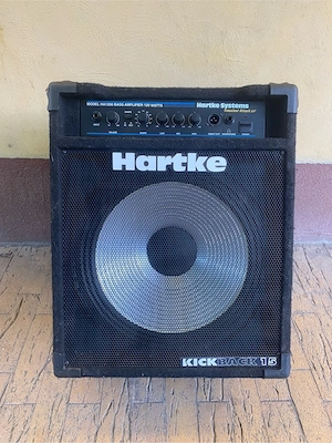 amplificator chitara bass Hartke HA1200 KickBack 15