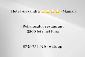 Debarasator restaurant - Hotel Alexandra Mamaia