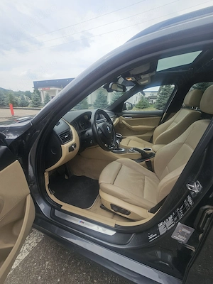 BMW X1 - Xdrive - 2014 - 2.0 Bi-turbo - 218 cp - Automat - Piele bej - imagine 9