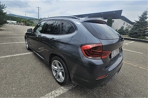 BMW X1 - Xdrive - 2014 - 2.0 Bi-turbo - 218 cp - Automat - Piele bej - imagine 4