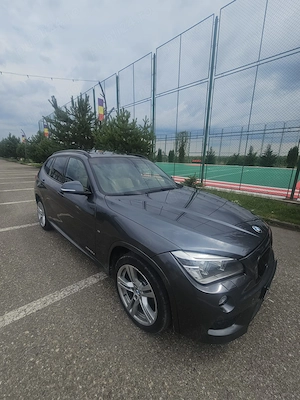 BMW X1 - Xdrive - 2014 - 2.0 Bi-turbo - 218 cp - Automat - Piele bej - imagine 3