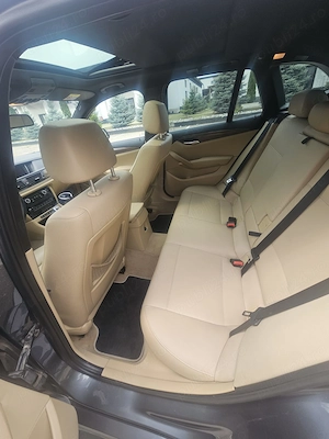 BMW X1 - Xdrive - 2014 - 2.0 Bi-turbo - 218 cp - Automat - Piele bej - imagine 8