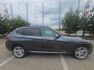 BMW X1 - Xdrive - 2014 - 2.0 Bi-turbo - 218 cp - Automat - Piele bej - imagine 5