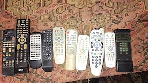 10 telecomenzi televizor 