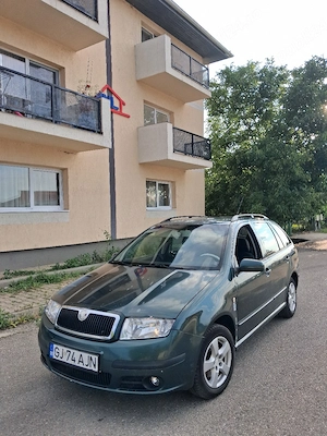Skoda Fabia din 2006 1.4 Diesel - imagine 5