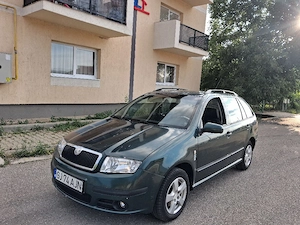 Skoda Fabia din 2006 1.4 Diesel