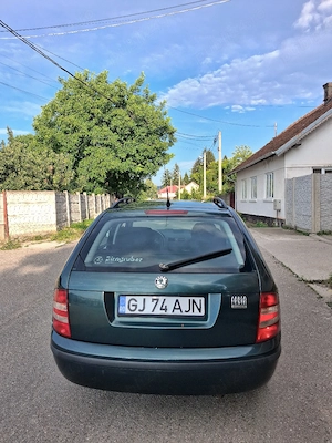 Skoda Fabia din 2006 1.4 Diesel - imagine 4