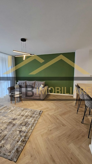 Apartament de 2 camere, 56mp, parcare, Zona Concept9