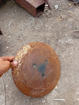 28x Talere disc agricol 300 mm (30 cm) – stare bună - imagine 3