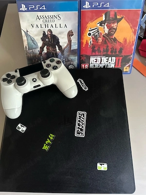 PS 4 memorie 1 T perfect functional