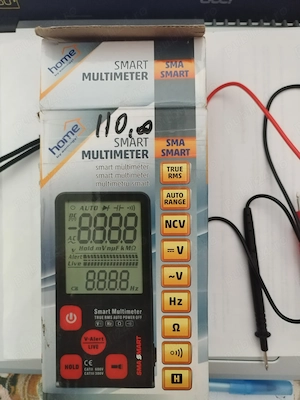 Multimetru smart