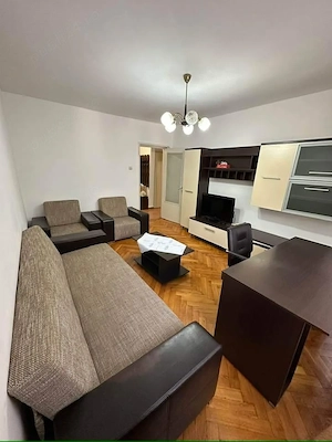 Zona Medicina - apartament 2 camere, centrala termica - imagine 2