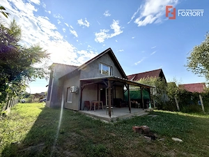 COMISION 0% Casa individuala cu 5 camere, 130 mp, P + M semifinisata