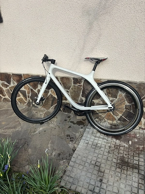 Bicicleta full carbon single speed Gogoro Eeyo 1