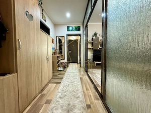 Apartament cu 3 camere mobilat si utilat la parter in Giroc la asfalt. - imagine 12