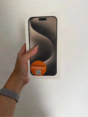 iPhone 15 Pro Max Natural Titanium 5G