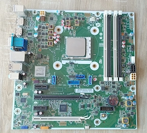 Placa de baza HP 705 G3 SFF + Procesor AMD A6-9500 PRO AD950BAGM23AB