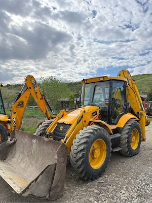buldoexcavator JCB 4CX AN 2005 - imagine 14