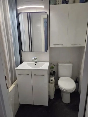 Decamandat 48 m² utili 2 camere, Cl. Bucuresti, Rotonda - imagine 7