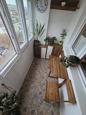 Decamandat 48 m² utili 2 camere, Cl. Bucuresti, Rotonda - imagine 5
