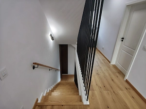 Casa Insiruita Sacalaz P+E+M 4 Camere,3 Bai,Clasa Energetica A+, Mobilata - imagine 5