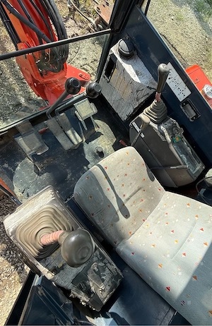 Miniexcavator Hanix H 36B 3.4Tone, AN 2002 - imagine 9