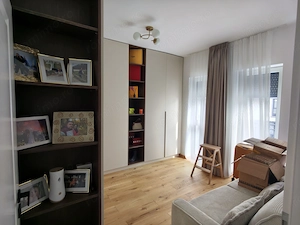 Casa Insiruita Sacalaz P+E+M 4 Camere,3 Bai,Clasa Energetica A+, Mobilata - imagine 8