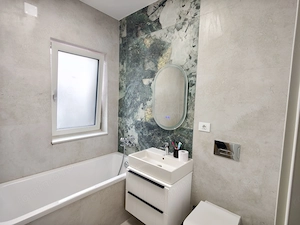 Casa Insiruita Sacalaz P+E+M 4 Camere,3 Bai,Clasa Energetica A+, Mobilata - imagine 9