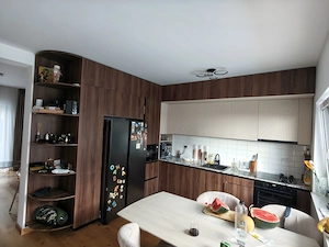 Casa Insiruita Sacalaz P+E+M 4 Camere,3 Bai,Clasa Energetica A+, Mobilata - imagine 3
