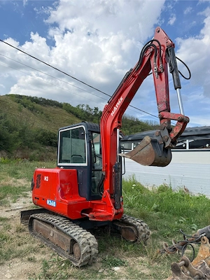 Miniexcavator Hanix H 36B 3.4Tone, AN 2002 - imagine 2