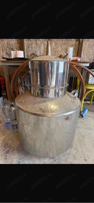 Cazan de tuica,inox