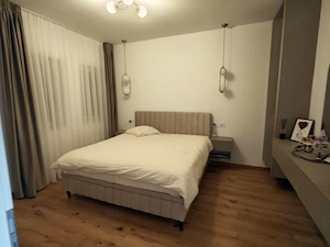 Casa Insiruita Sacalaz P+E+M 4 Camere,3 Bai,Clasa Energetica A+, Mobilata - imagine 4