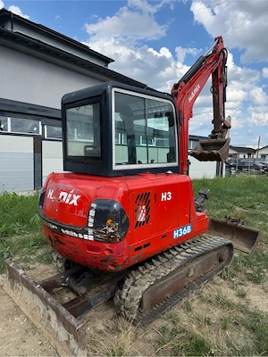 Miniexcavator Hanix H 36B 3.4Tone, AN 2002 - imagine 7